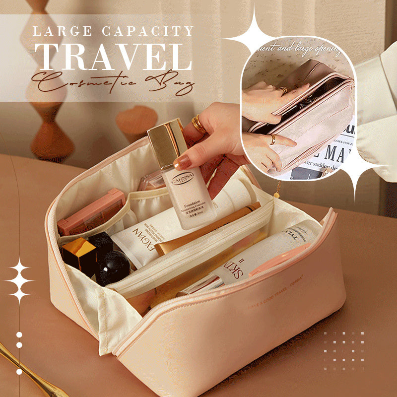 Women's Large Capacity Multifunctional Travel Cosmetic Bag