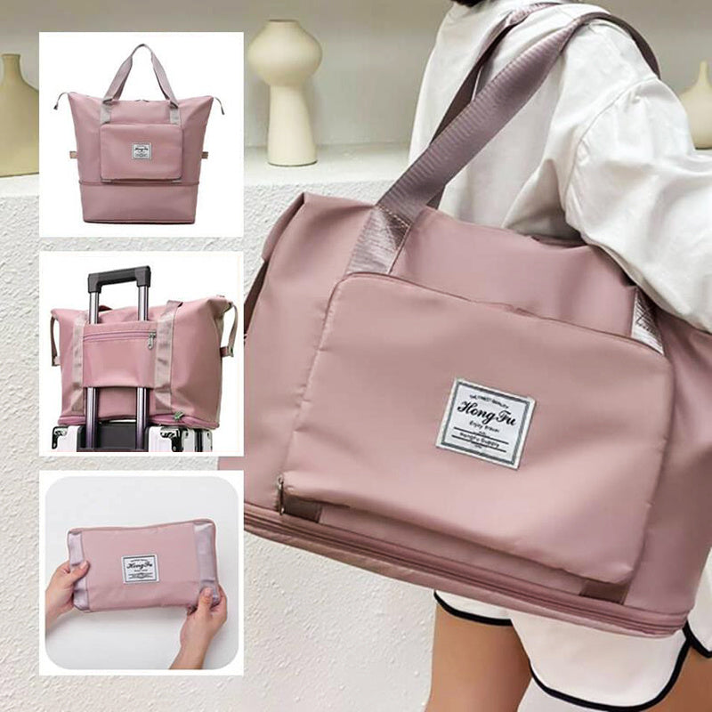 Women's Foldable Travel Bag, Waterproof