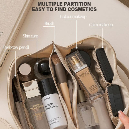 Women's Large Capacity Multifunctional Travel Cosmetic Bag