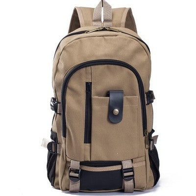 Men's and Women's Canvas Backpack for School, Work, Notebook