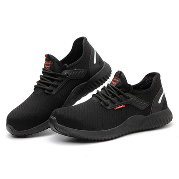 Unisex Breathable and Anti-Crush Safety Shoes