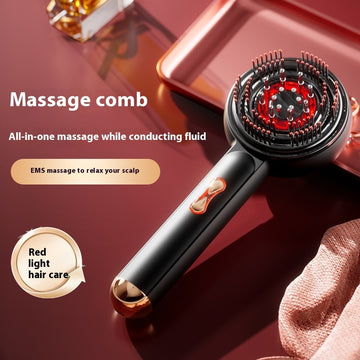 EMS Micro-current Electric Massage Medicine Head Massage Comb