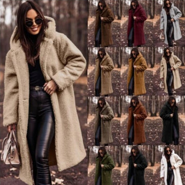 Long Wool Coat — Elegance, Comfort & Winter Protection