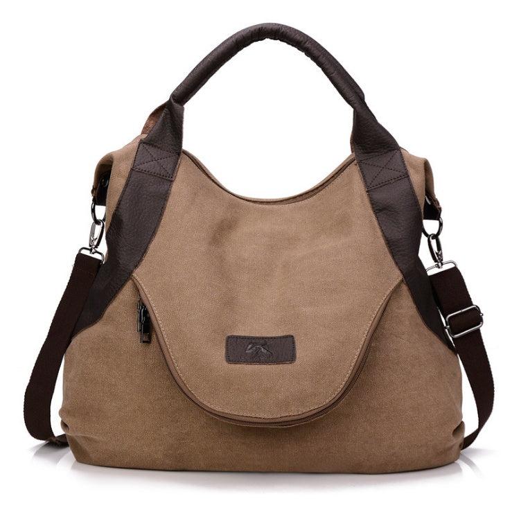 Women's Minimalist Retro Shoulder Crossbody Vintage Canvas Bags