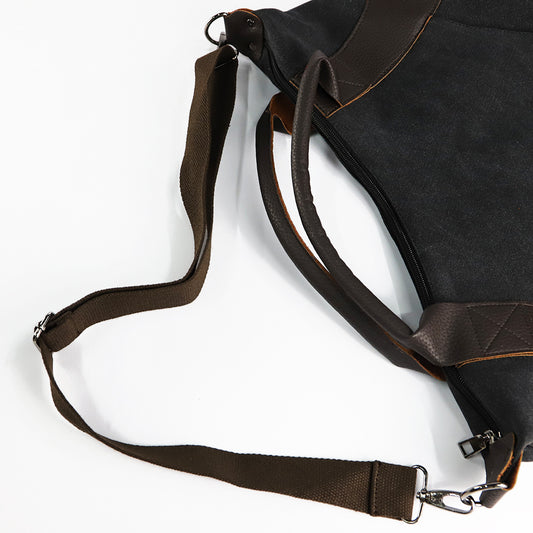 Women's Minimalist Retro Shoulder Crossbody Vintage Canvas Bags