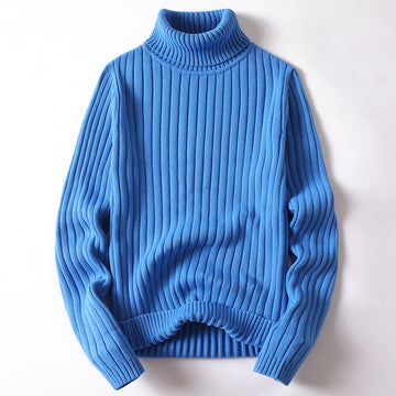 Men's and women's turtleneck sweaters, autumn and winter