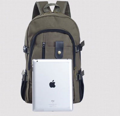 Men's Canvas Backpack