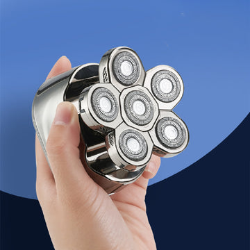 Portable Rechargeable 5-in-1 Electric Shaver
