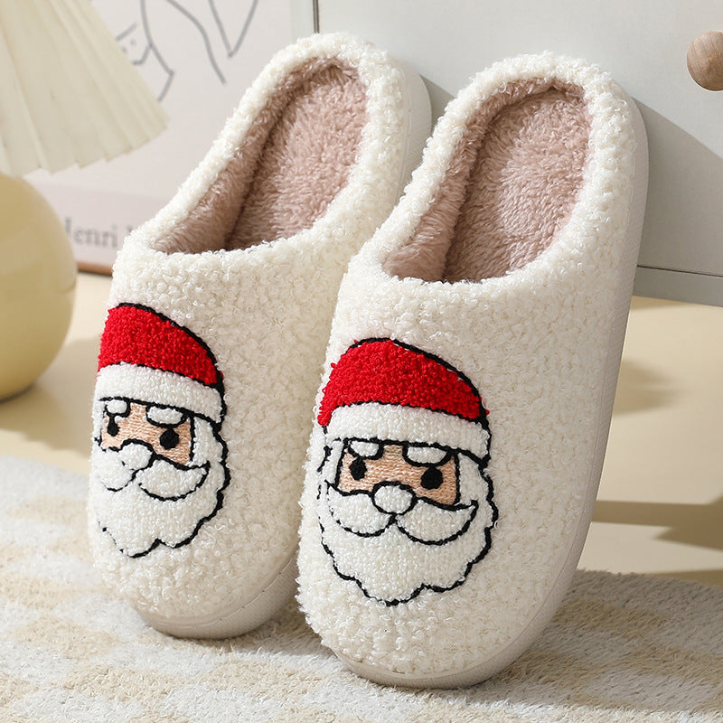 Winter Cotton Slippers for Women and Men