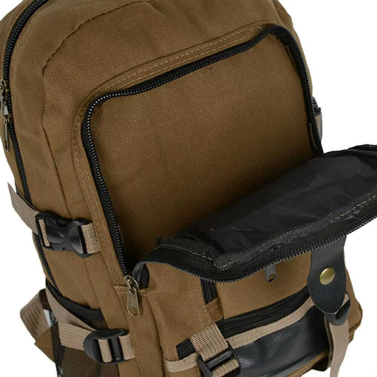 Unisex Canvas Backpack