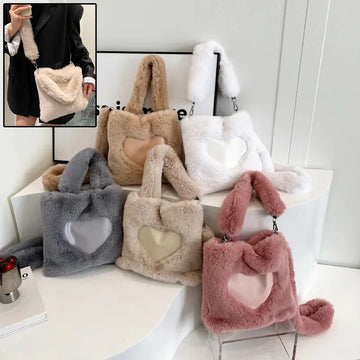 Women's top handle shoulder bag