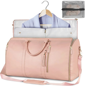 Women's Large Capacity Foldable Travel Bag.